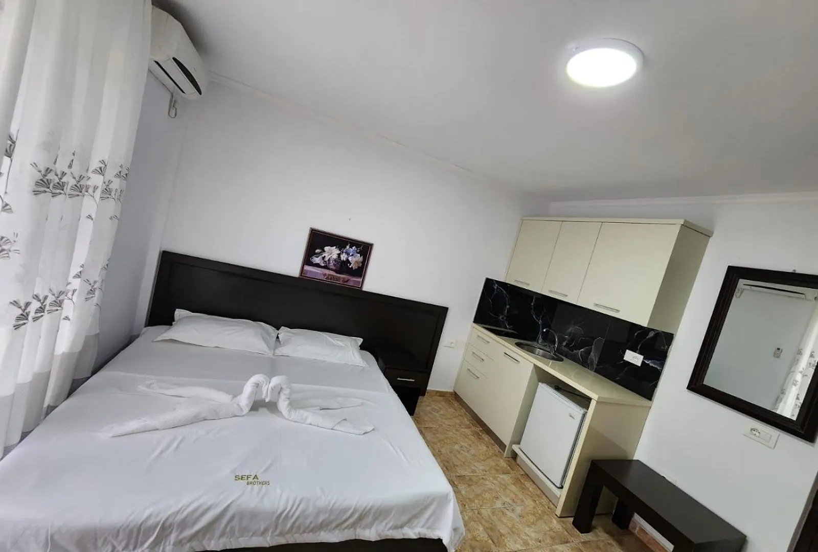Hotel Sefa Brothers Golem  Albanien